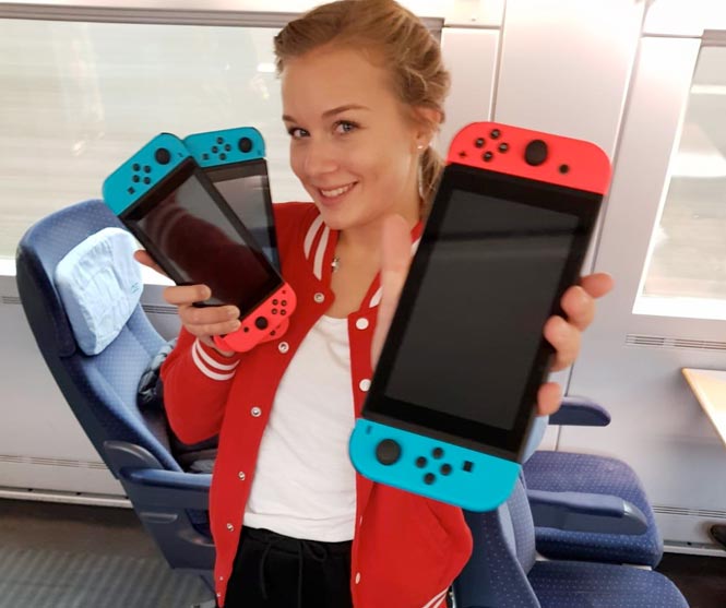 Nintendo Switch Promotion