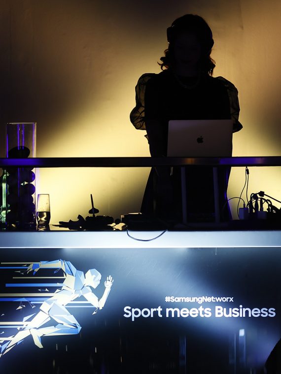 Samsung-Sport meets Business